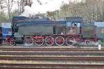 The return of Pt47-65 was a nice reason to crash a little party at the famous steam loco shed at Wolsztyn on the evenning of 29 April 2016, one day before ther annual steam loco parade.