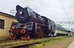 On a rainy 5 June 2013 Ol 49-69 stands at Poznan GLowny with a regular steam service to Wolsztyn.