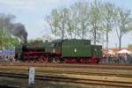 Pt 47-65 takes part in the loco parade at Wolsztyn on 30 April 2016.