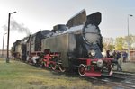 TKt 48-191 in the work shops of Wolsztyn on 29 April 2016.