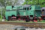 TKt 48-67 stands on 1 May 2018 in Jaworzyna Slaska. 