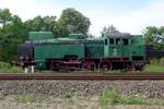 TKt 48-67 stands on 1 May 2018 in Jaworzyna Slaska. 