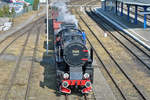 Bird's  view on Ty42-24 at Wolsztyn on 30 April 2016.