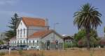 Abandoned railway station in Lagos, Portugal.