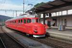 On 21 May 2022 the Churchill Arrow 1021 stands in Olten with an extra service to ZÜrich HB. This EMU is called after the sped and because after WW II, the former British Prime Minister Winston CHurchill enjoyed his vacation in Switzerland, using ...