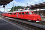 On 21 May 2022 the Churchill Arrow 1021 stands in Olten with an extra service to ZÜrich HB. This EMU is called after the sped and because after WW II, the former British Prime Minister Winston CHurchill enjoyed his vacation in Switzerland, using ...