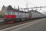 SSRT 1331 calls at Gävle on 13 September 2015 with an overnight train Oslo--Stockholm.
