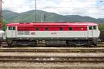 Side view on T478 2011 at Vrutky on 30 May 2015.