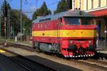 Slovak Bardotka 751 131 was guest in Benesov u Prsahy on 28 September 2025.