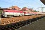 ZSSK 754 072 just called at Leopoldov on 29 May 2015.