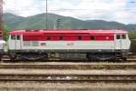 Bardotka T 478-2011 stands in Vrutky on 30 May 2015.
