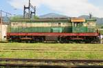 Slovak Cmeliak 771 020 stands in Vrutky Nakladi Stanica on 30 May 2015. That weekend, ZOS Vrutky, sited adjacent to Vrutky Nakladi Stanica, had an Open Weekend that attracted many visitors to see the nice collection of old stock, with some guest locos fron other works from Slovakia, but also from Czechia and Poland.