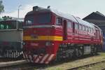 T679 1168 stands at Vrutky Nakladi Stanica on 30 May 2015.