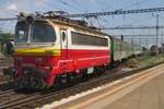 ZSSK 240 022 enters Bratislava hl.st.