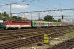 ZSSK 240 073 enters Bratislava hl.st.