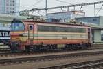 ZSSK 240 038 runs round at Bratislava-Petrzalka on 4 April 2017.