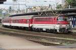 ZSSK 240 054 departs from Bratislava hl.st. on 27 August 2021 with a stopping train to Galanta.