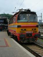 ZSR 240 022-4 in Bratislava.