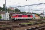 ZSSK 263 011 runs round at Bratislava hl.st. on 27 August 2021.