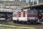 ZSSK 263 010 is about to depart from Bratislava hl.st.