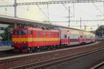 Princzeska 263 055 stands at TRnava with a local service to Galanta on 24 June 2022.