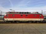 350 002 (nickname: Gorilla)on the 26th of November, 2011 on the Railway station Praha Central Station.