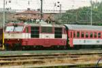On 22 May 2008, ZSR 350 001 left Breclav for Brno.