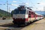 ZSSK Gorilla 350 006 enters Zilina on 25 August 2021.