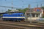 Freshly painted in retro colours was 362 011 -seen running light through Bratislava hl.st.