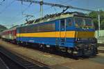 ZSSK 363 136 has just been repainted in her original colours and stands at Bratislava hl.st.