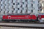 Lok 383 109 pushing its Train into Vienna Central Station. May 09,  2026