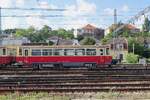 ZSSK 810 004 enters Bratislava hl.st. on 25 June 2022.