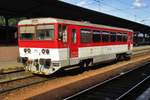 ZSSK 811 025 calls at Vrutky on 30 May 2015.