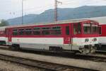 ZSSK 811 017 stands at Vrutky on 30 May 2015.