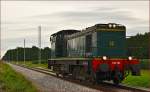 Diesel loc 642-184 run through Cirkovce-Polje on the way to Pragersko.