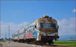 Multiple units 814-130 are running through Cirkovce on the way to Ormož. /11.4.2014