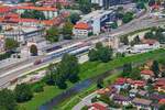 10.08.2019 | Celje - 342-001 (probably) left the station, is heading towards Ljubljana