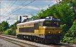 Electric loc 363-005 run through Maribor-Tabor on the way to Maribor station.