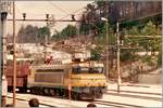 The SZ 363 008 with a Cargo train from Linz to Koper. 

29.03.1995