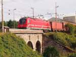 Taurus 541 014 on the bridge near village Prestranek at 2012:09:27 (Slovenia)