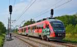 S 312-136 is running through Maribor-Tabor on the way to Maribor station. /12.9.2012