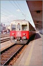 The SZ  Gomułka  315 0248 in Ljubljana.

Analog picture / 30.03.1995 