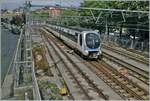 On a bridge at the train station in San Sebastian Amara / Donostia Amara you get a wonderful view of the operational life of the terminal station. In the picture a departing euskotrein train consists of the 921 multiple unit.

April 17, 2024