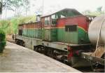 Henschel Thyssen Class M6 - 786 just arrived Demodar hauling a mix train in Sep 2012.