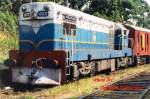 EMD G12 627 VANCOUVER seen at Peradeniya on 15th April 2012.