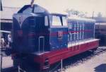 locally built 8 of these Y1 shunter were introduced to the service in 1972. The one in the picture was the only one which survived was on display at a railway show in Colombo in 2000.  
