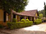 
Ella Railway Station,the view from the road way. This is a tiny staion located in the SLR hill country route. 