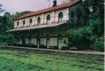Watawala  Railway Station which is located in a remote area in the main hill country line.