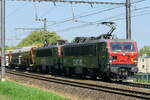 Certus Rail 2707 bluid by BN Brugge with the Sintered Dolomite Shuttle from Ghlin (B) to Hochfilzen (A)
28-04-2025