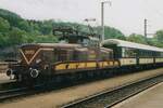 On 24 July 1997 CFL 3610 calls at Ettelbruck with a Regionellbunn from Luxembourg.
